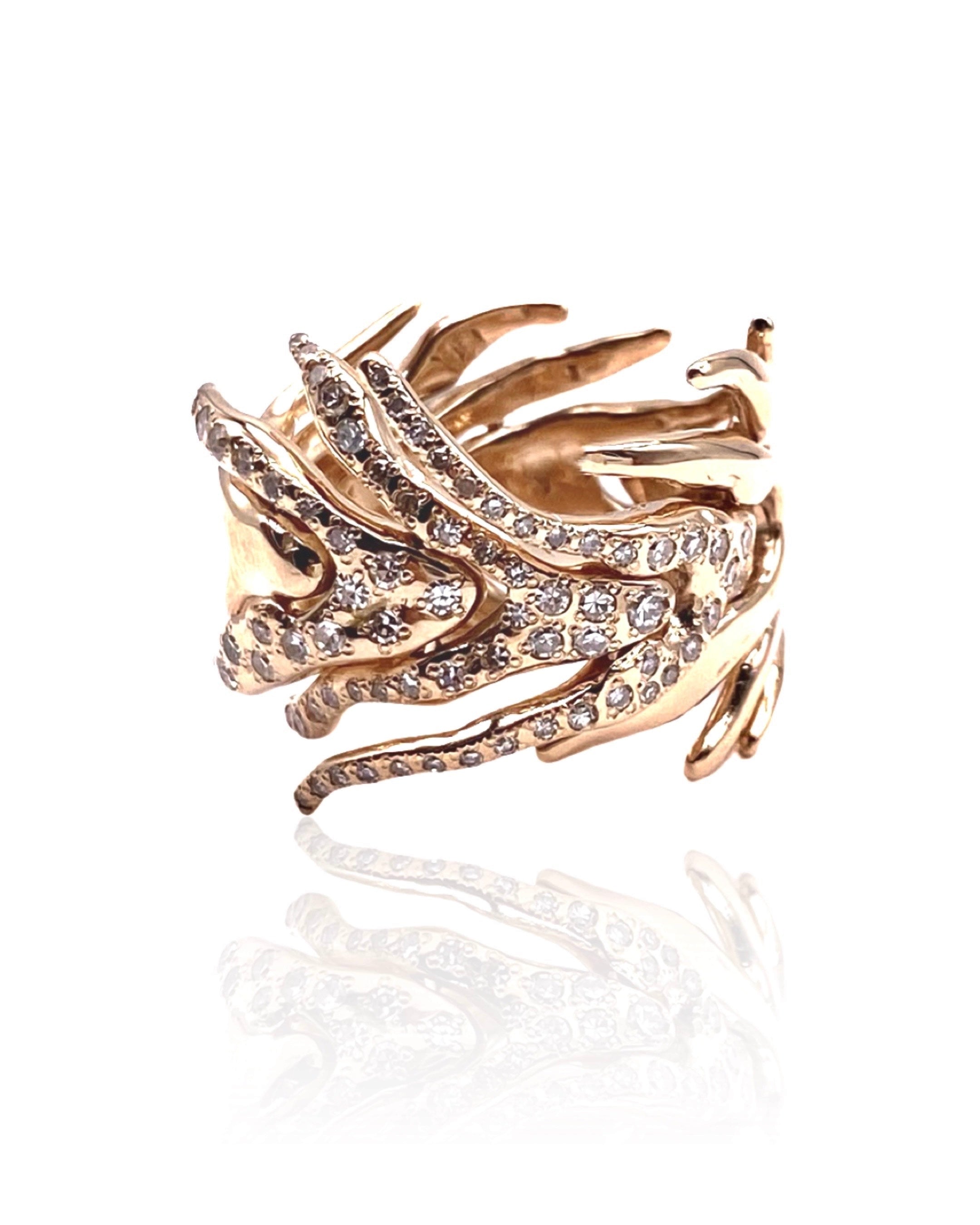Round Trofeo Ring