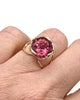 Reticolo Ring With Red Tourmaline