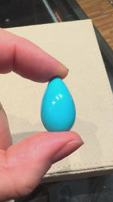 Drops in blue Turquoise