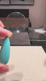 Drops in Light Turquoise