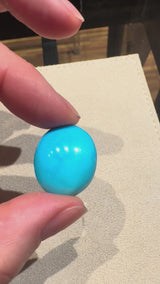 turquoise cabochon