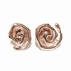 Spiralini Earrings with diamonds