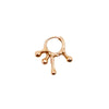 4 Balls Afro Earring