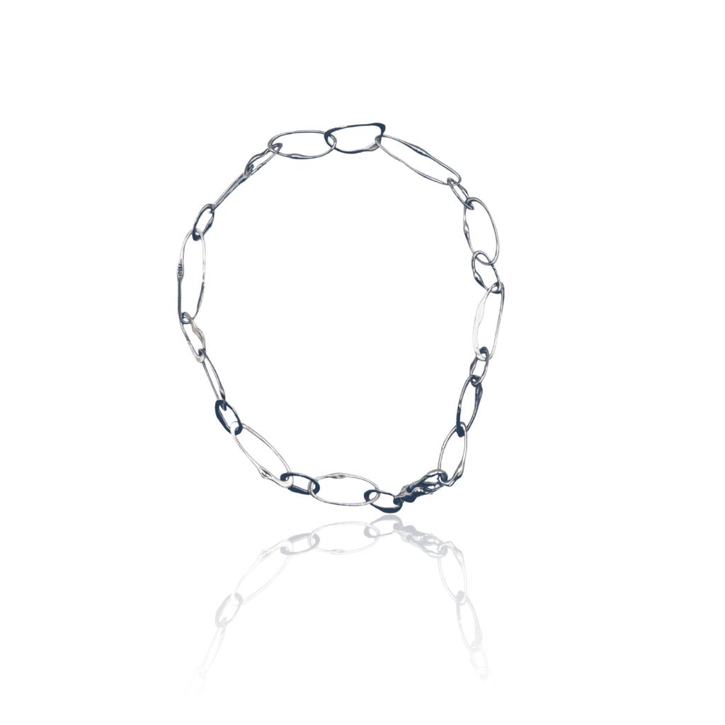 Sterling Silver Oval Chain