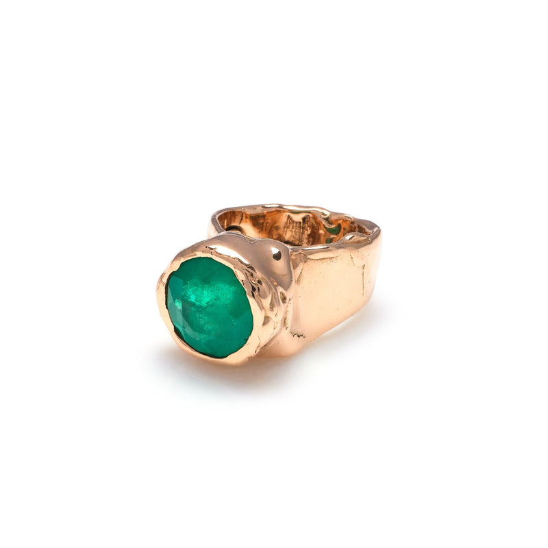 Chevalier emerald ring