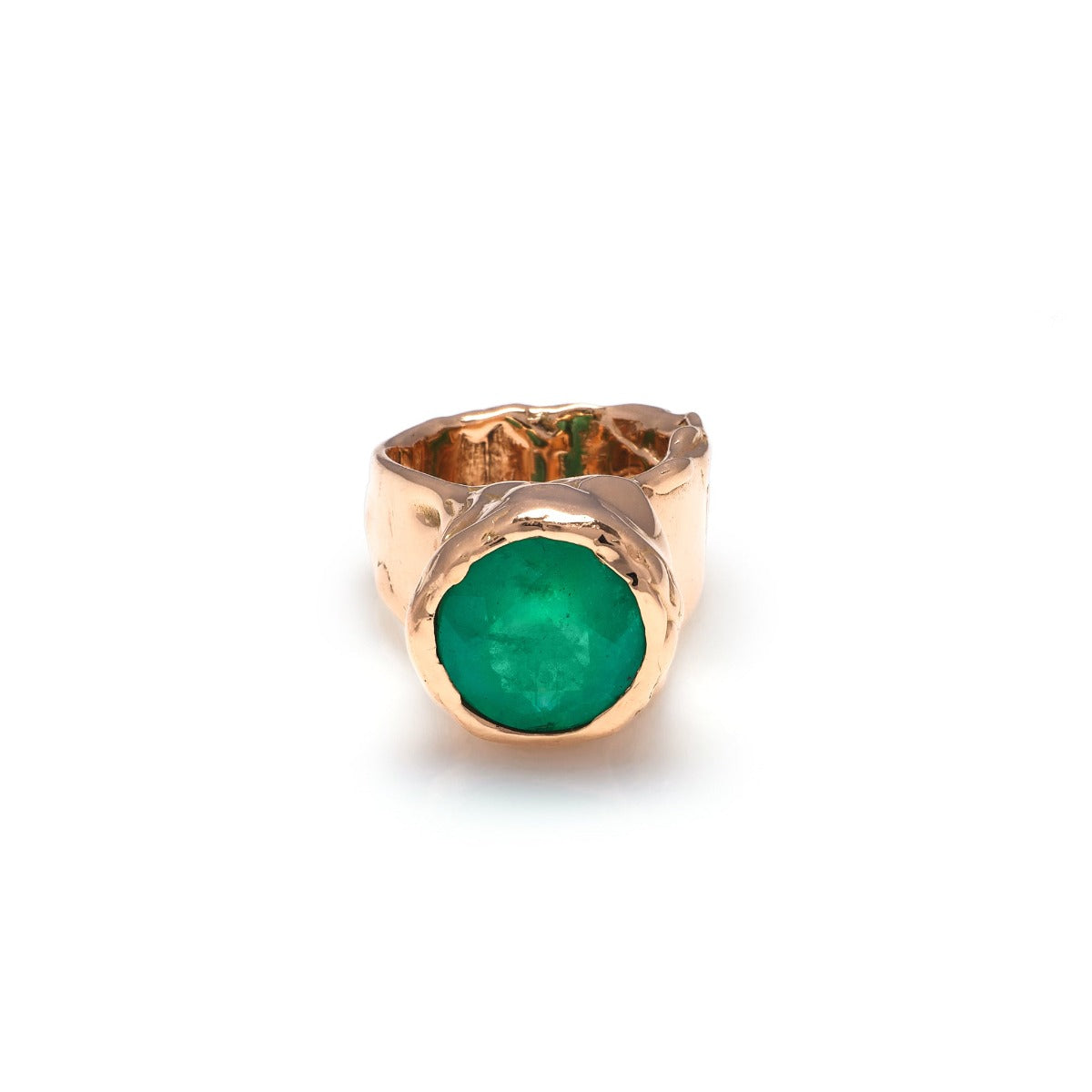 Chevalier Emerald Ring-Price upon request
