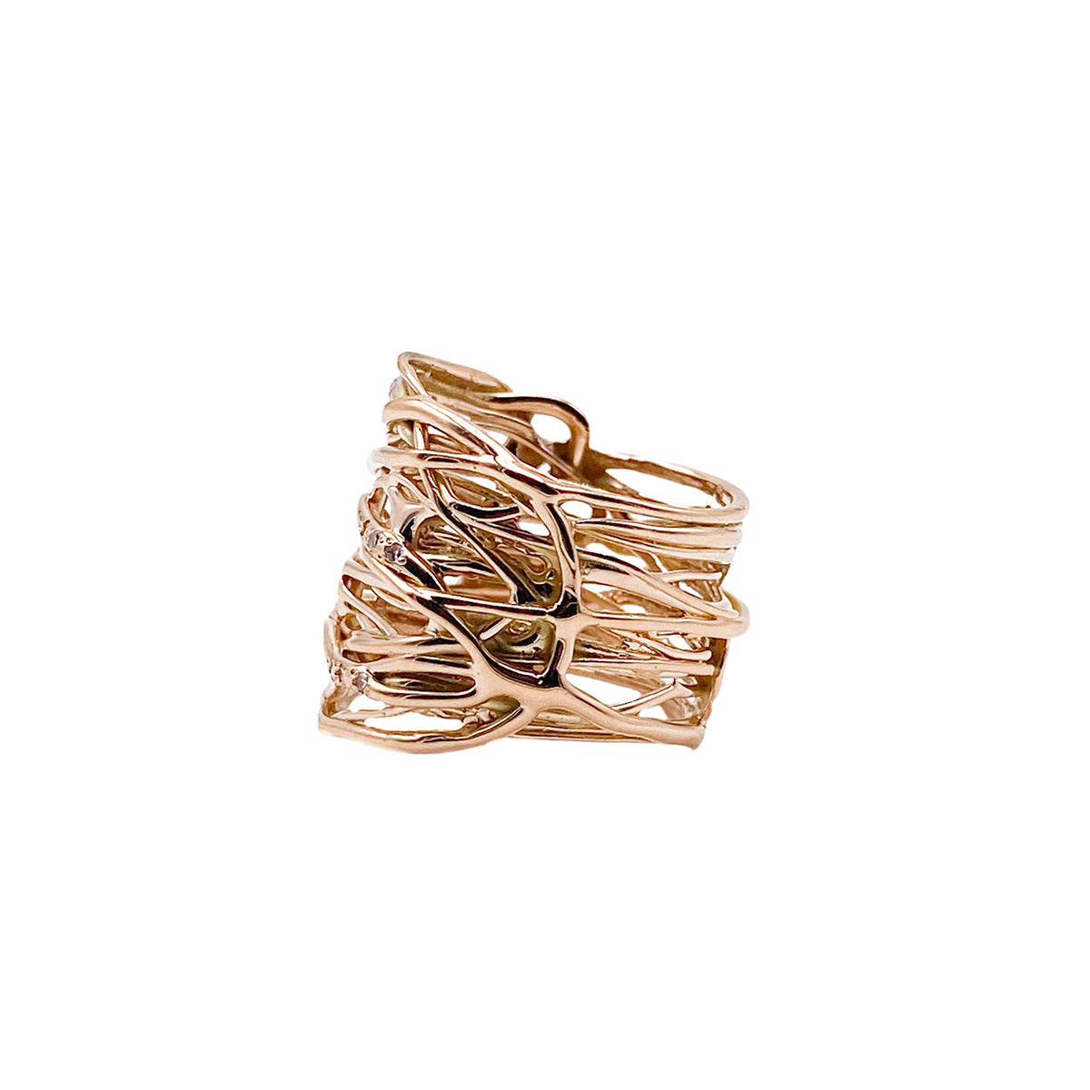 Millefili Ring – lucifer vir honestus