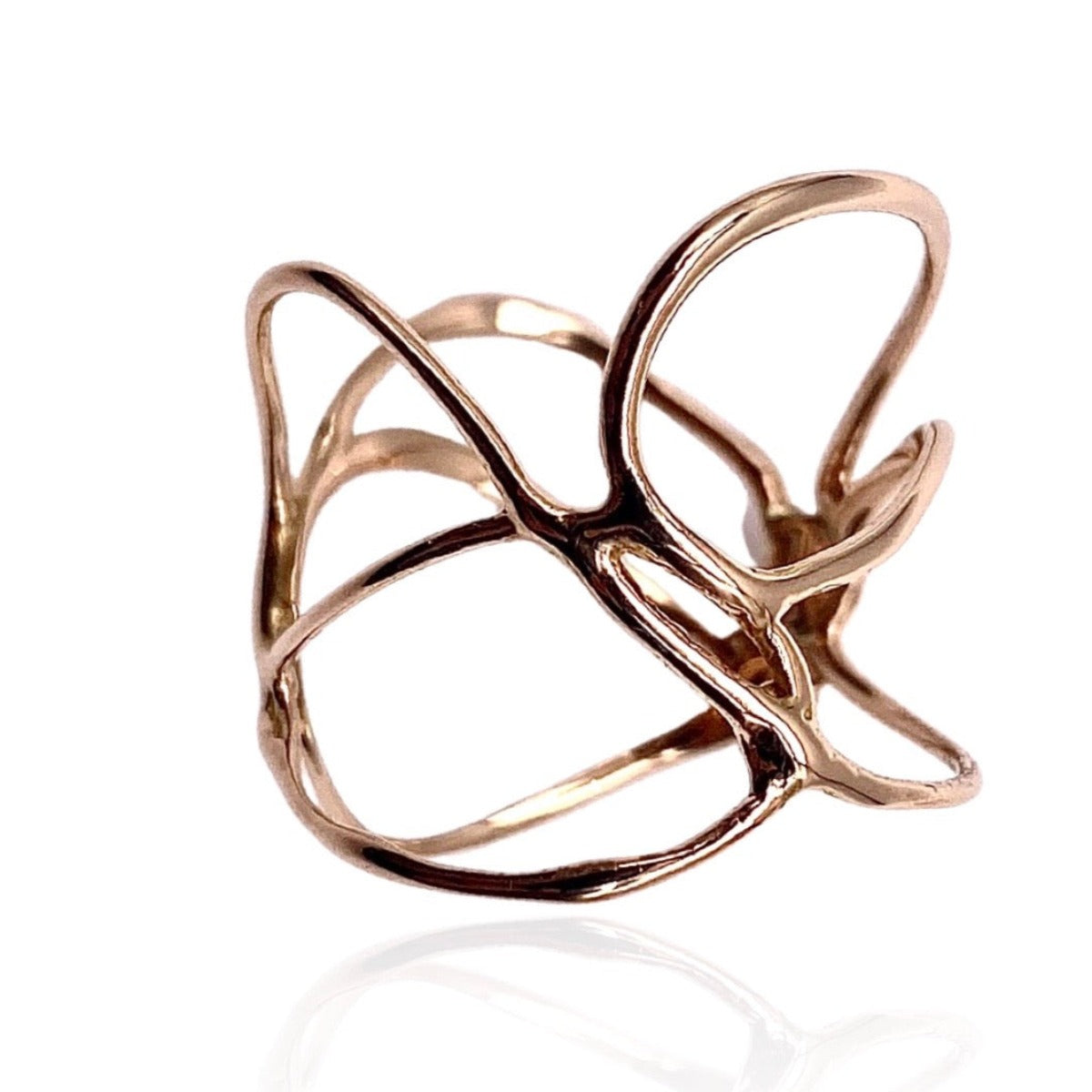 Rose Gold Tatoo Ring