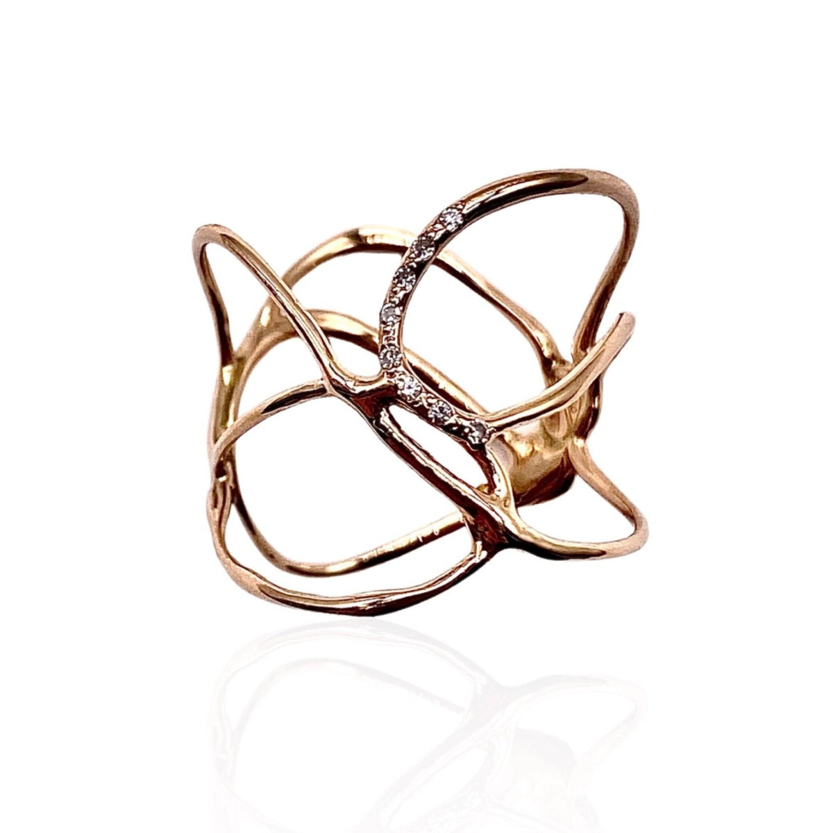Rose Gold Tatoo Ring