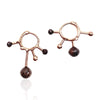 Afro Diamond Earrings