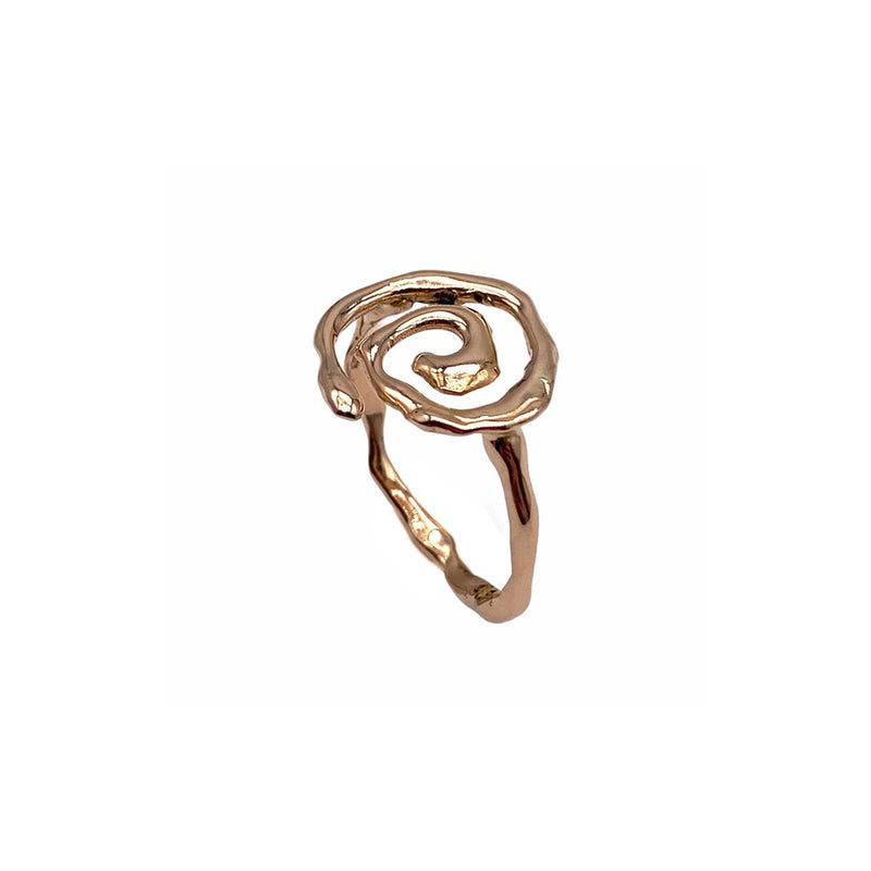 Rose Gold Spiralina Ring