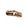 Gold Cannolo Ring