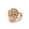 Yellow Gold  Free Shape Chevalier Ring