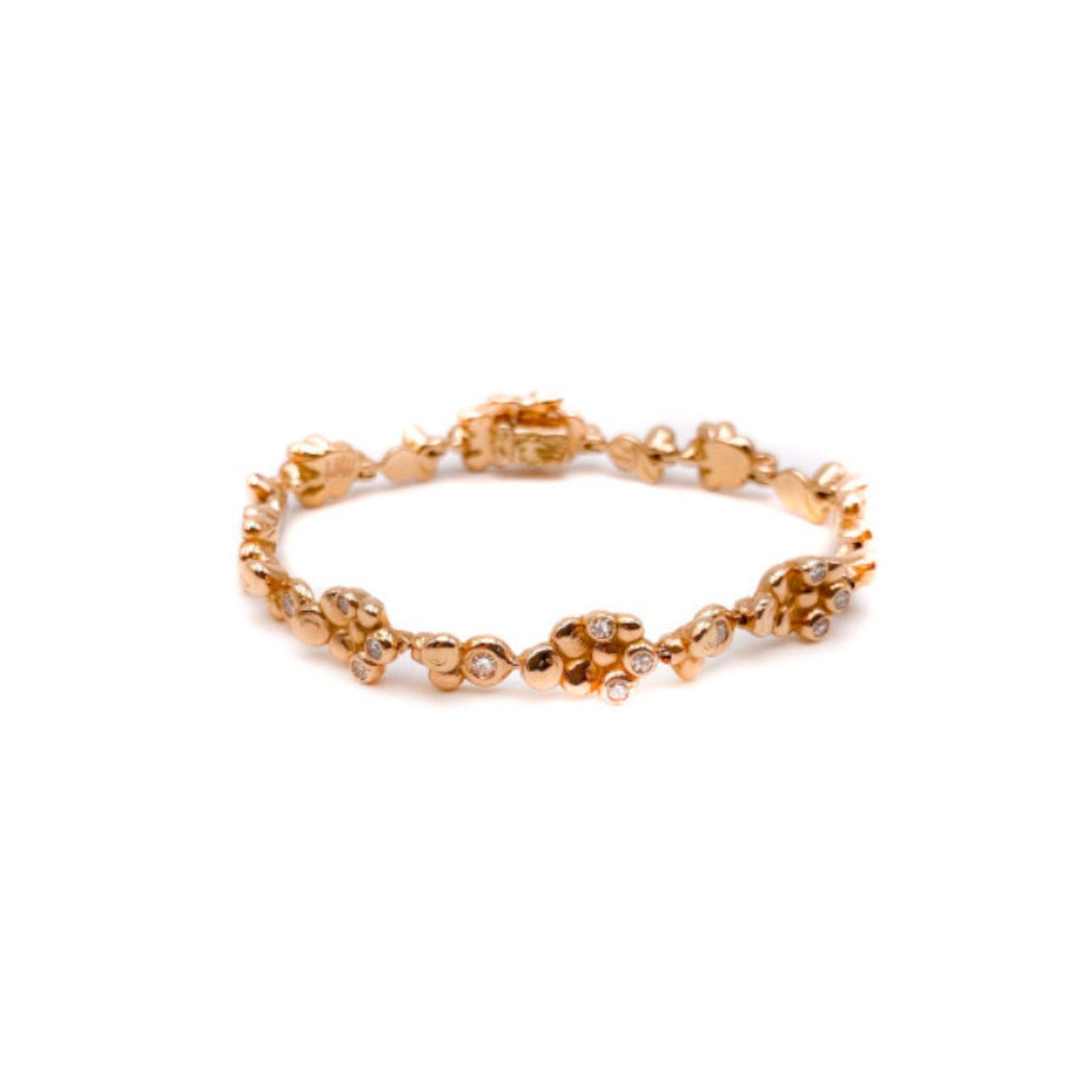 Grappolo Bracelet with Diamonds
