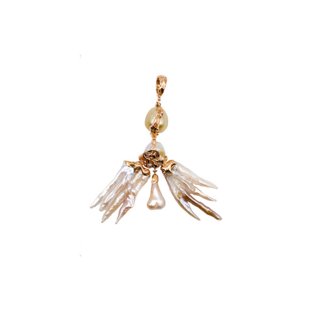 Pearl Wings Pendant