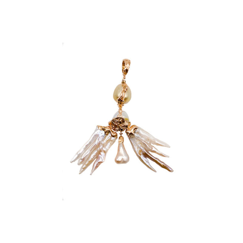 Pearl Wings Pendant