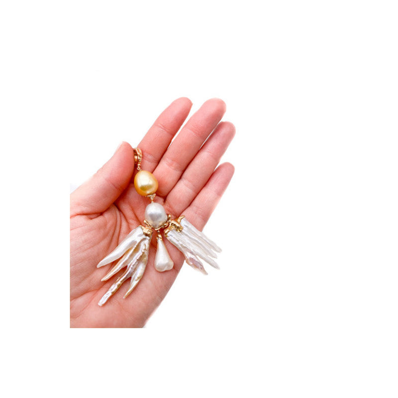 Pearl Wings Pendant